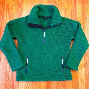 J. Crew Fleece Pullover
